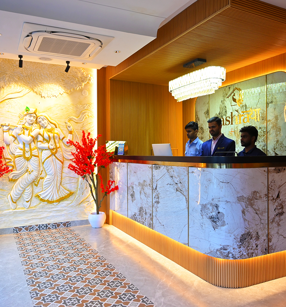 Hotel Aashraya Vrindavan